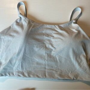 Rue 21 True Scoop Neck seamless Bra Bralette tan padded comfort Large